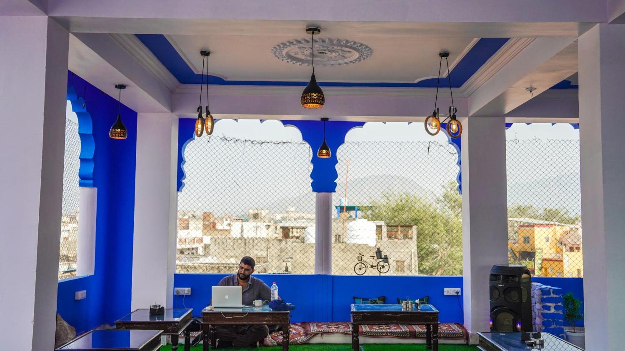 Safar Hostel Pushkar Eksteriør bilde