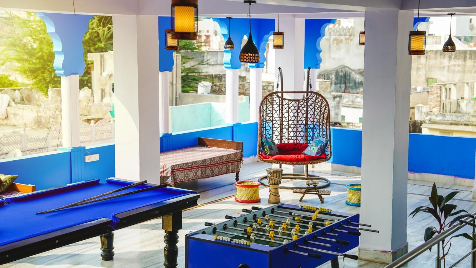Safar Hostel Pushkar Eksteriør bilde