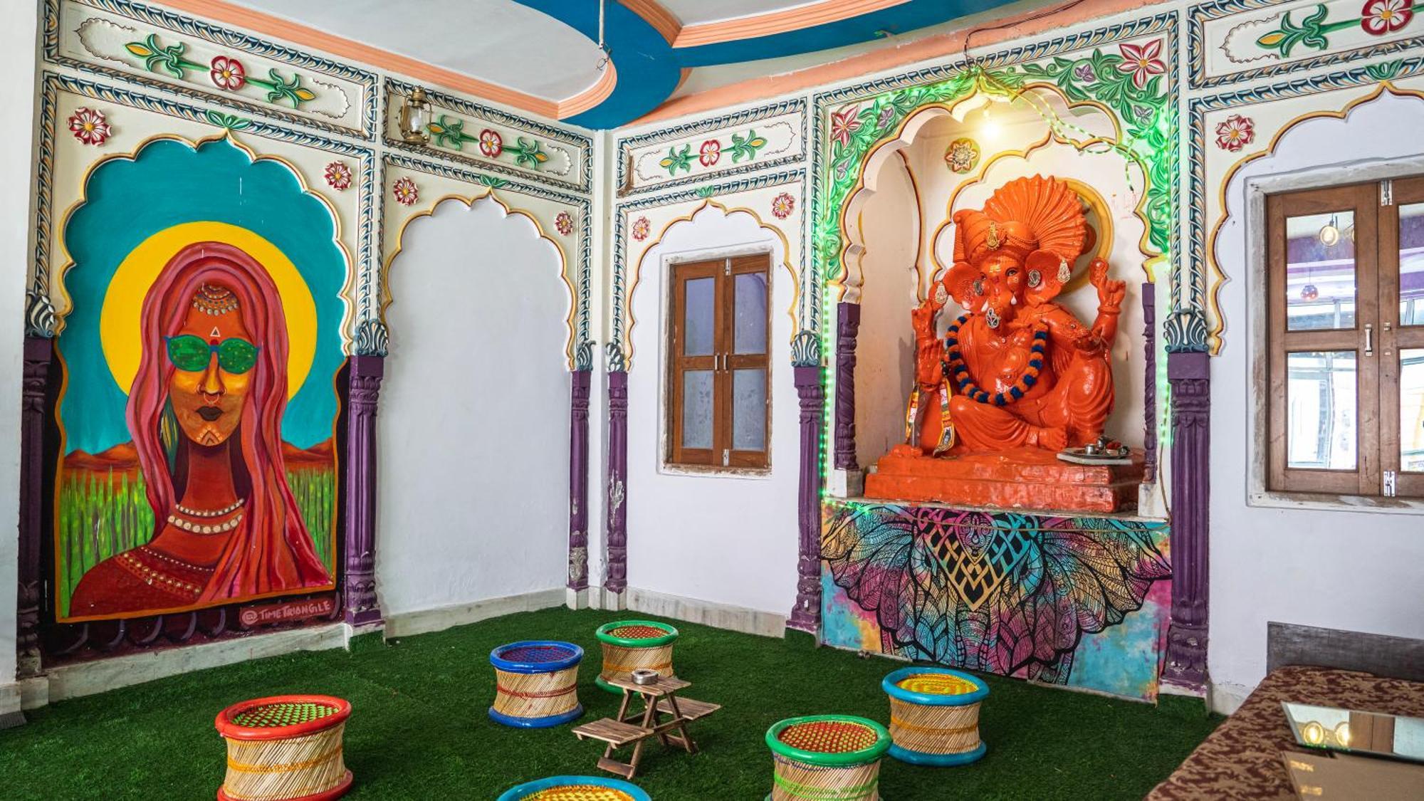 Safar Hostel Pushkar Eksteriør bilde