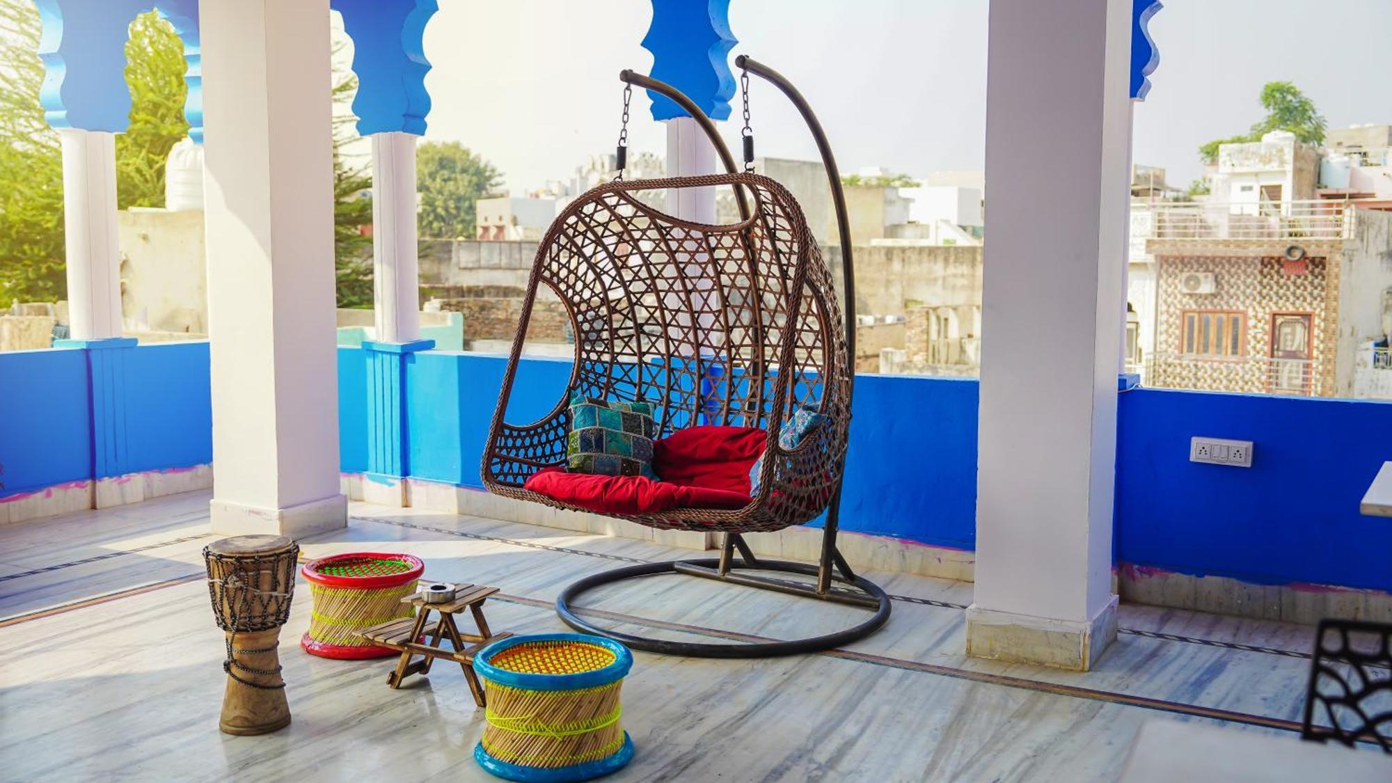 Safar Hostel Pushkar Eksteriør bilde