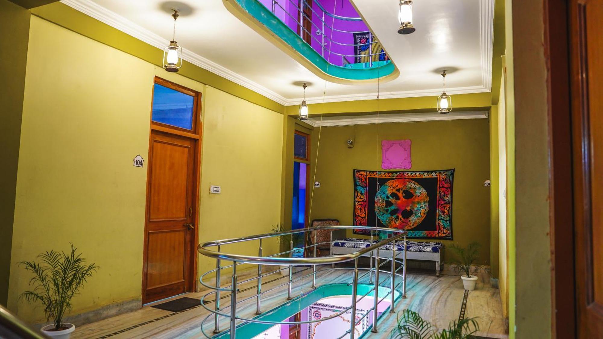 Safar Hostel Pushkar Eksteriør bilde