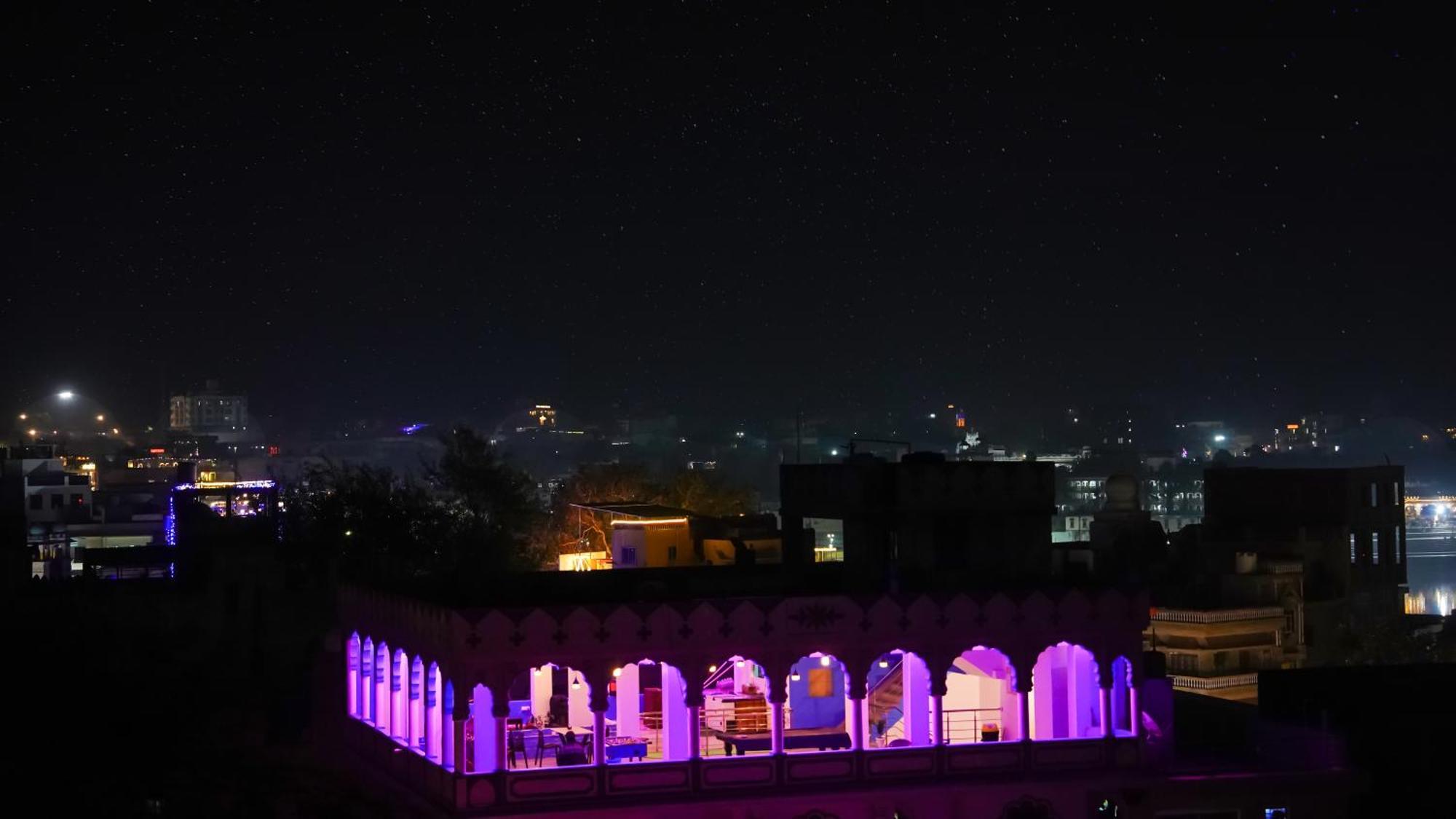 Safar Hostel Pushkar Eksteriør bilde