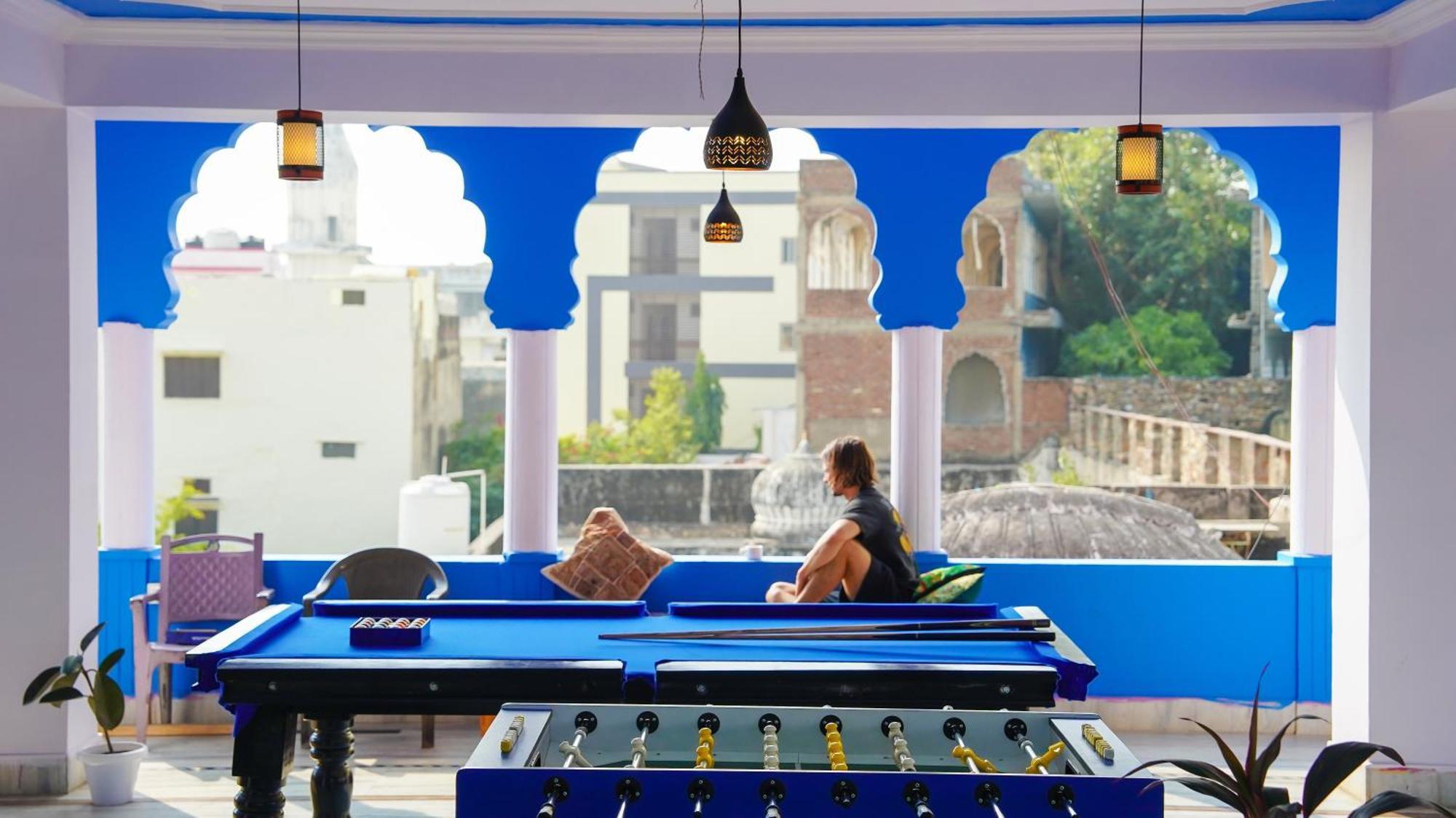 Safar Hostel Pushkar Eksteriør bilde