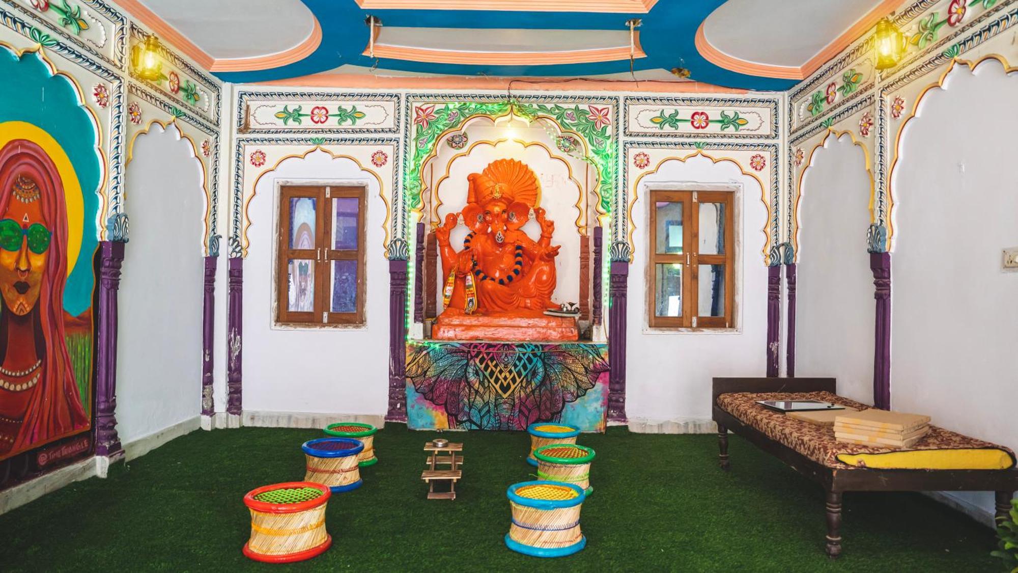 Safar Hostel Pushkar Eksteriør bilde